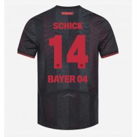 Moški Nogometni dresi Bayer Leverkusen Patrik Schick #14 Domači 2025-26 Kratek Rokav